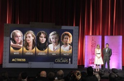 Anuncio de las actrices nominadas